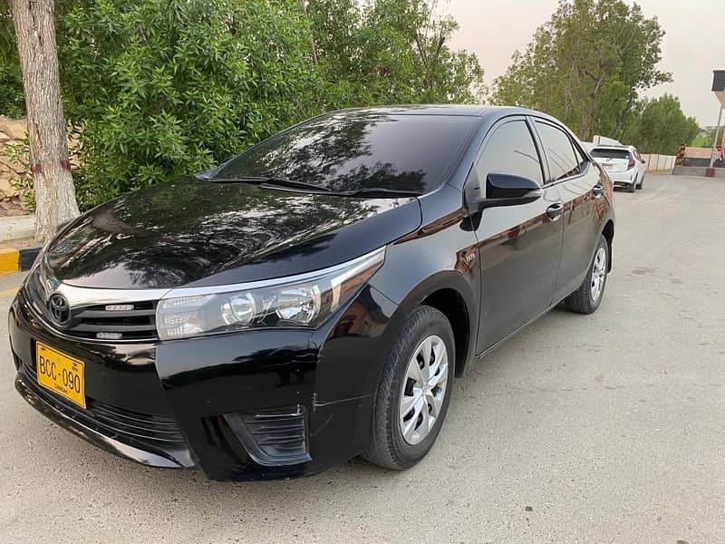 Toyota Corolla XLI 2014 5