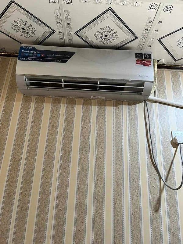 Haier DC Inverter AC 2. Ton 0