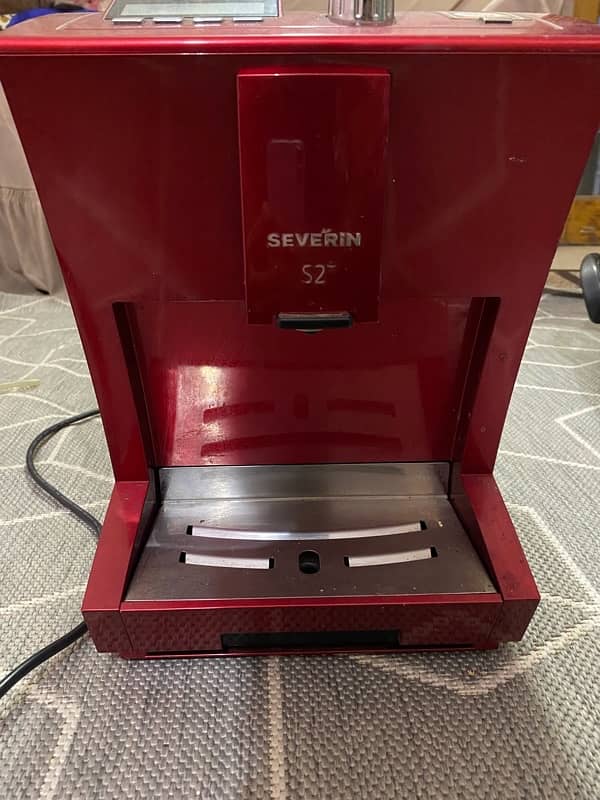 SEVERIN S2+ Coffee Machine 1