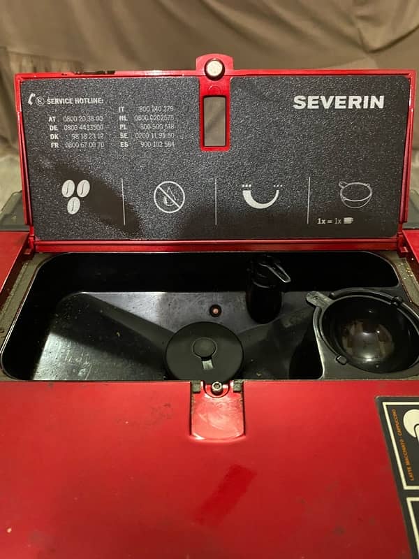 SEVERIN S2+ Coffee Machine 2