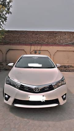 Toyota Corolla GLI 2017 Model Available in New condition