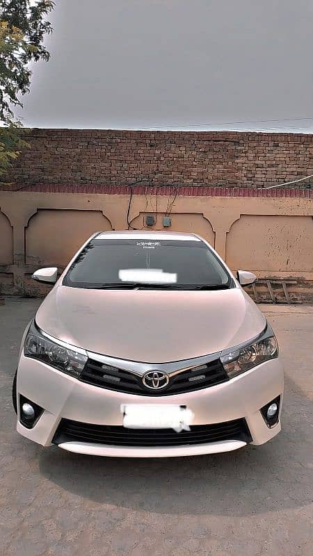 Toyota Corolla GLI 2017 Model Available in New condition 0