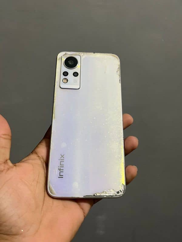 infinix note 11 6/128 gb with origional box and origional charger 1