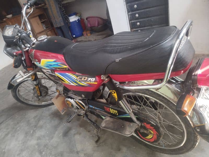 Honda CD 70 bike 0