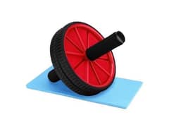 Double Wheel Roller Exercise