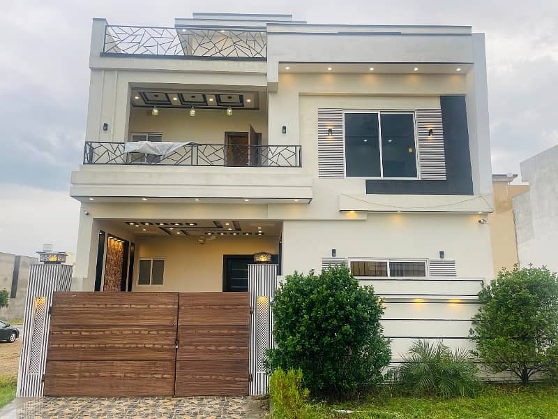 7 Marla House New Build Solid construction for sale in citi Housing Jhelum 2