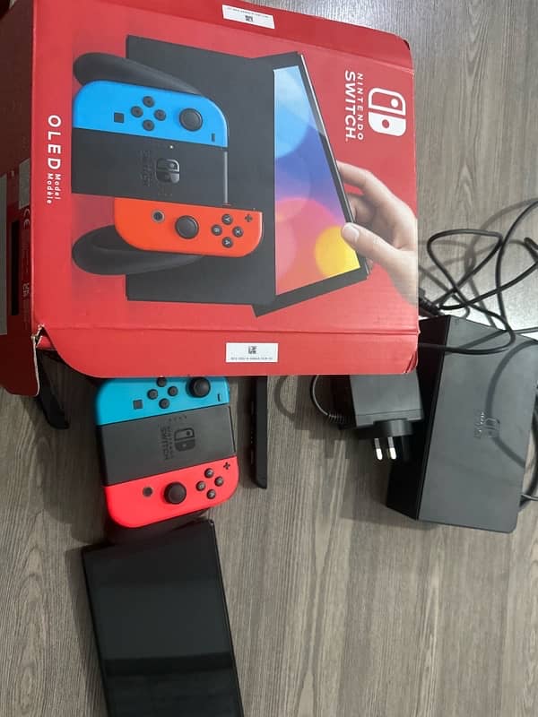 NINTENDO SWITCH O LED MODEL 7