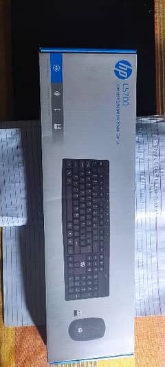 HP CS 700 wireless mouse and keyboard