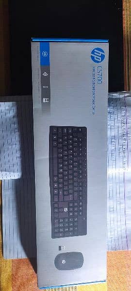 HP CS 700 wireless mouse and keyboard 0