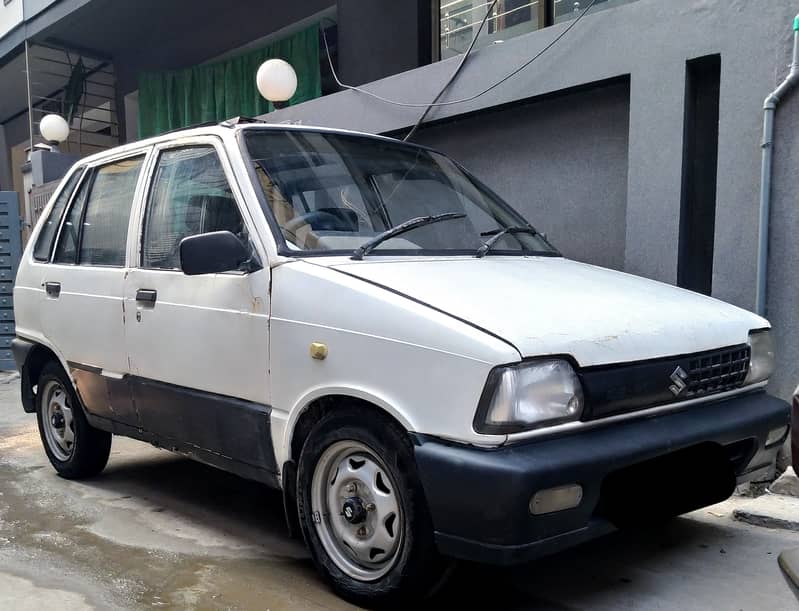 Suzuki Mehran VXR 1989 0