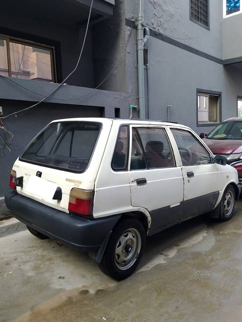 Suzuki Mehran VXR 1989 1