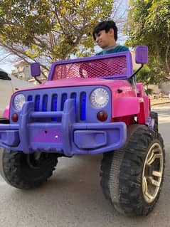 Kids Jeep