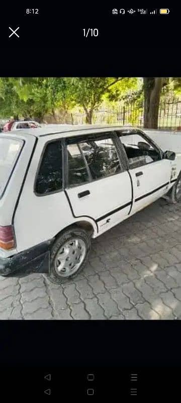 Suzuki Khyber 1995 3