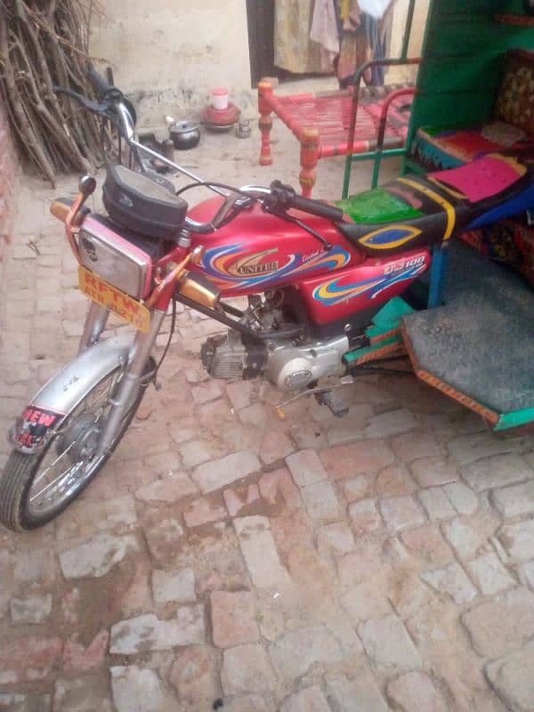 united 100 cc chingchi Rickshaw 2023 model 1