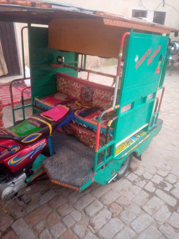 united 100 cc chingchi Rickshaw 2023 model 2