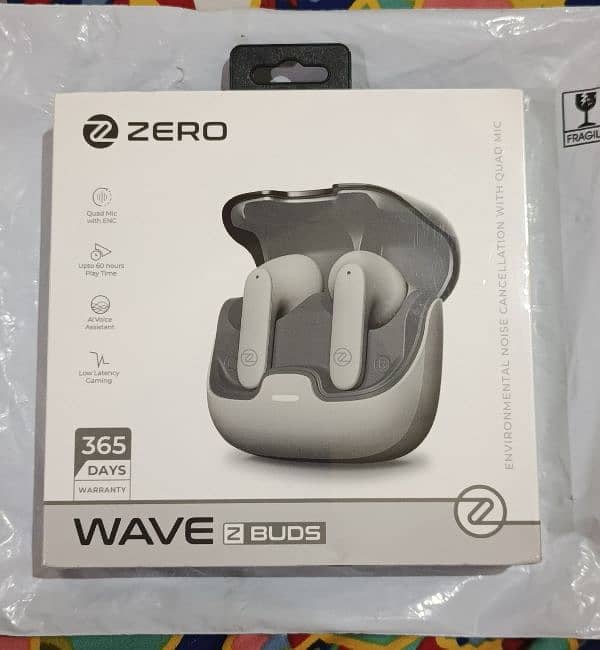 Zero lifestyle Wave Z-Buds Box Pack 0