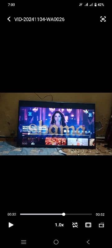 Samsung 50inch smart 9 version 1