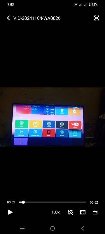 Samsung 50inch smart 9 version 2