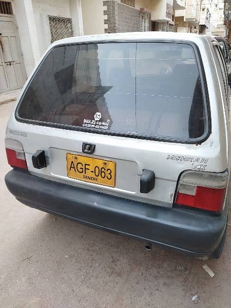 Suzuki Mehran VX 2004 2