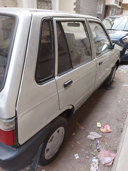 Suzuki Mehran VX 2004 3