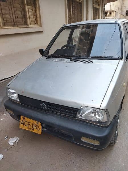 Suzuki Mehran VX 2004 4