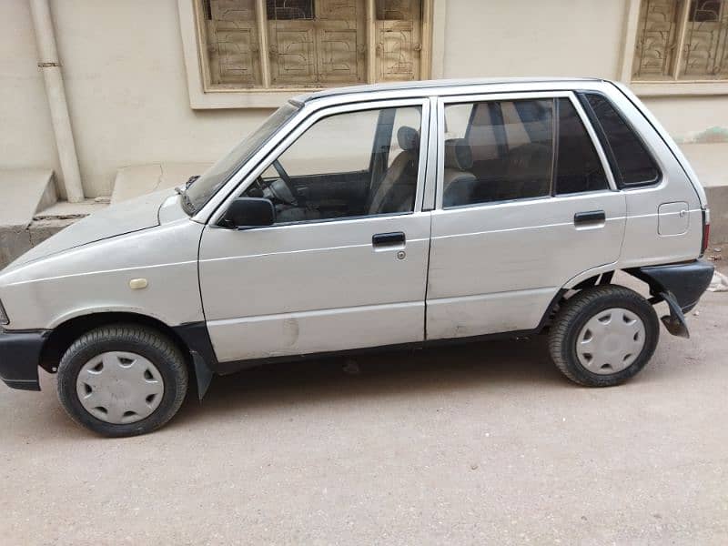 Suzuki Mehran VX 2004 5