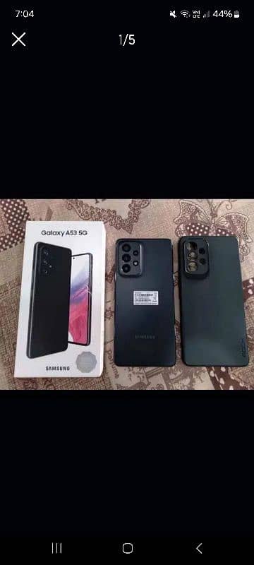 Samsung A53 5G Black 0