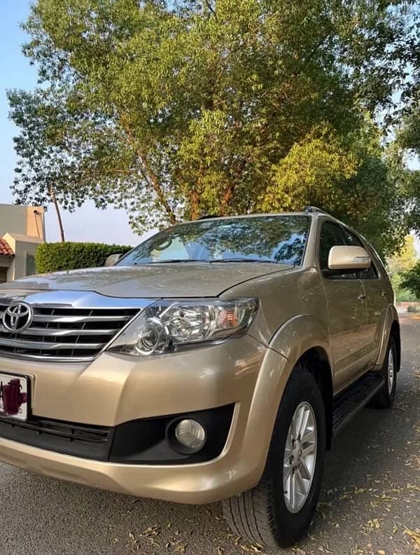 Toyota Fortuner 2013 2