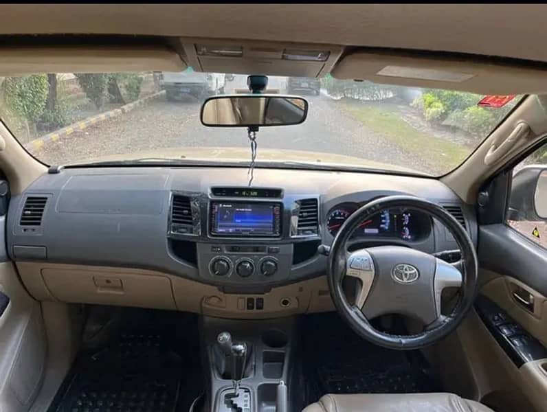 Toyota Fortuner 2013 3