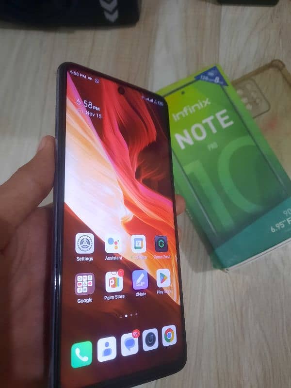 Infinix Note 10 Pro (8/128) 0