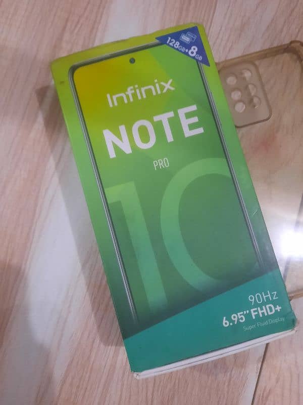 Infinix Note 10 Pro (8/128) 8