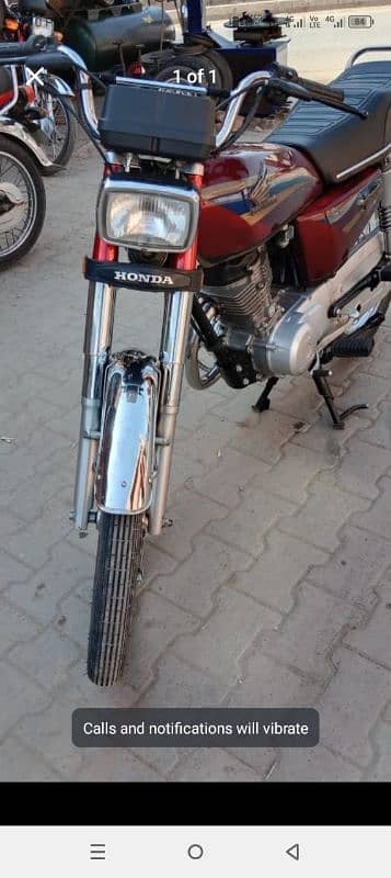 Honda 125 bike for sale 0