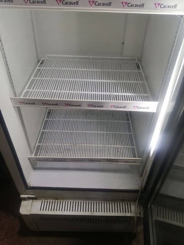 caravell refrigerator inverter mec_600 3