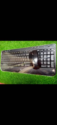 Logitech wireless keyboard mouse