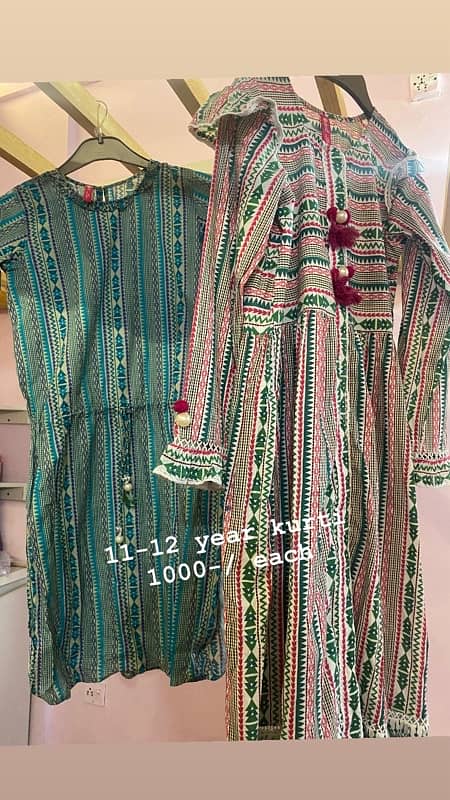 7-12 year girls eastern clothes 10