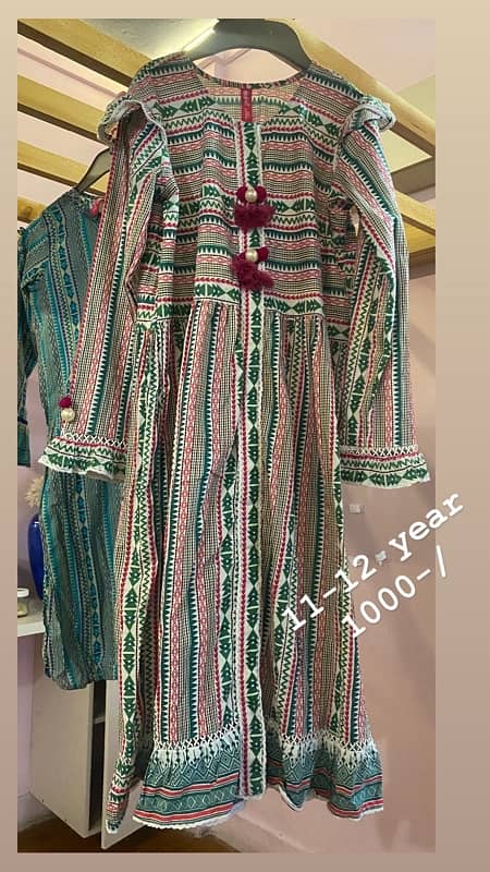 7-12 year girls eastern clothes 12