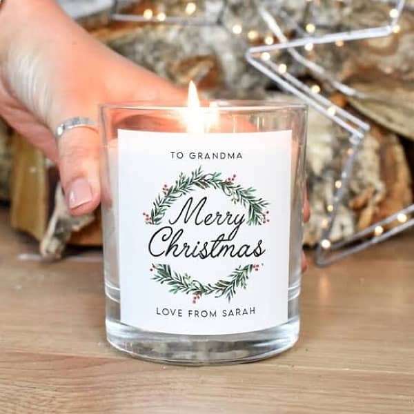 scented candles for Christmas 0