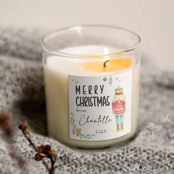 scented candles for Christmas 1