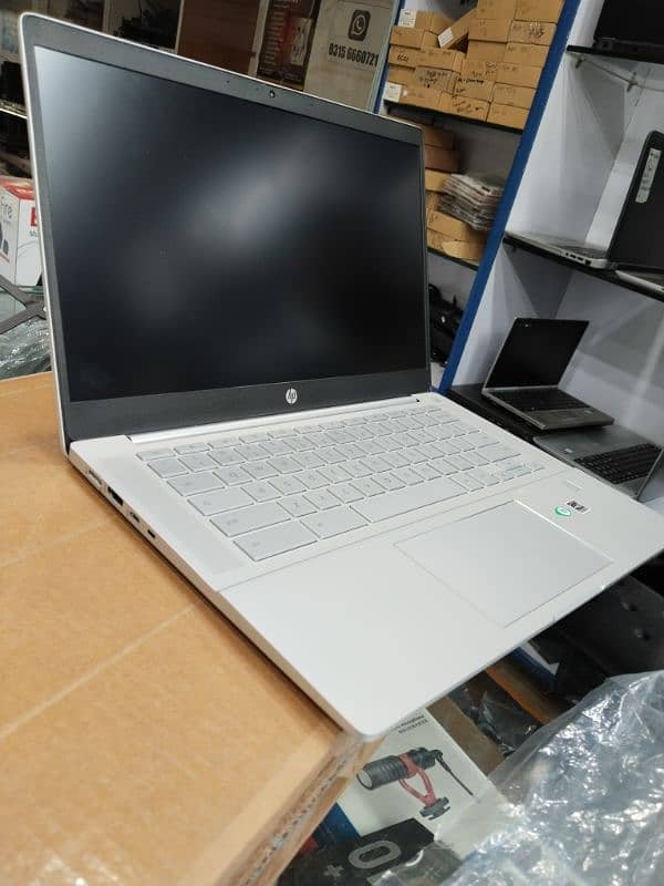 Hp Chrome Book 4