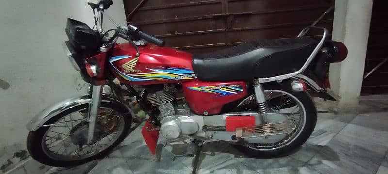 Honda 125 2018 1