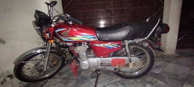 Honda 125 2018 4