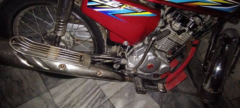 Honda 125 2018 6