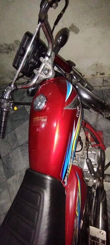 Honda 125 2018 7