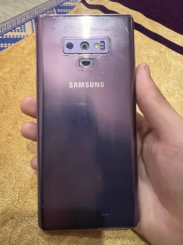 Samsung Galaxy Note 9 0