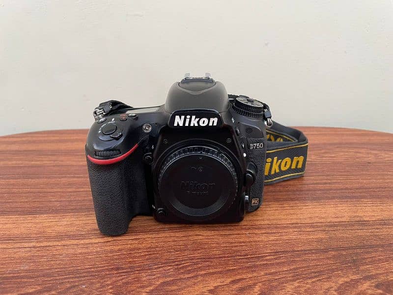 Nikon D750 1