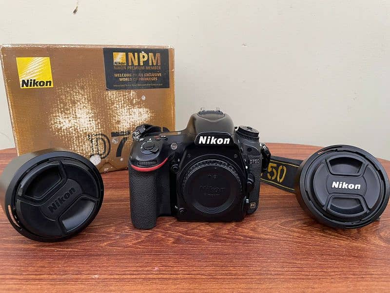 Nikon D750 5