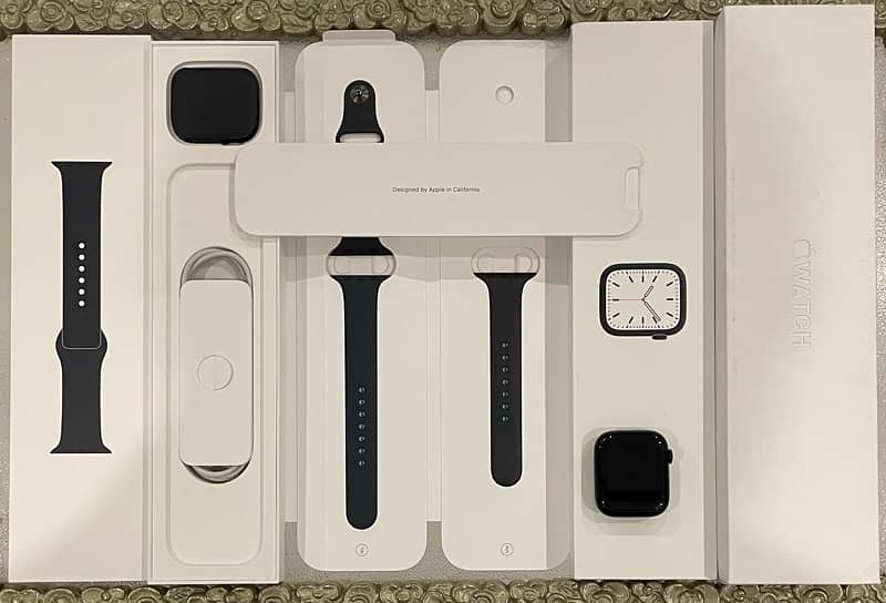 apple watch series 7 gps 45mm 0