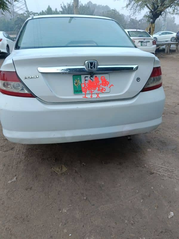 Honda City IDSI 2003 8