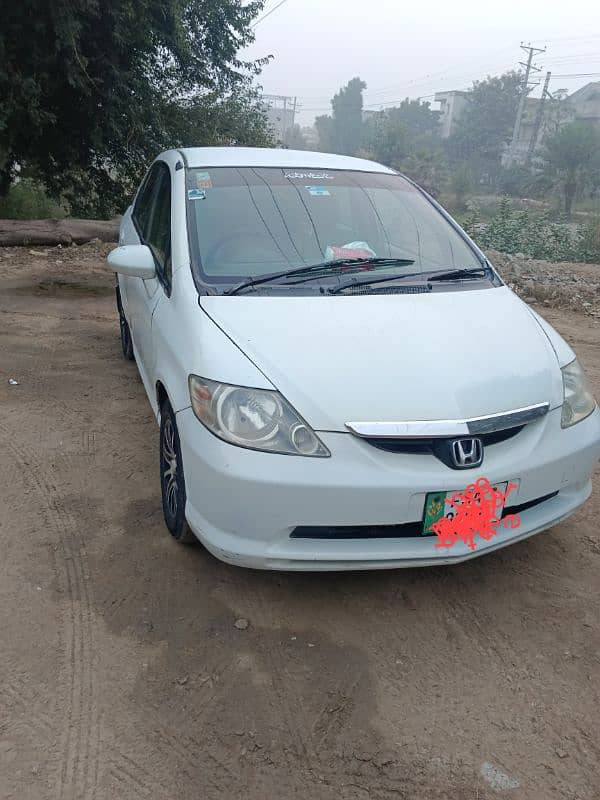 Honda City IDSI 2003 11