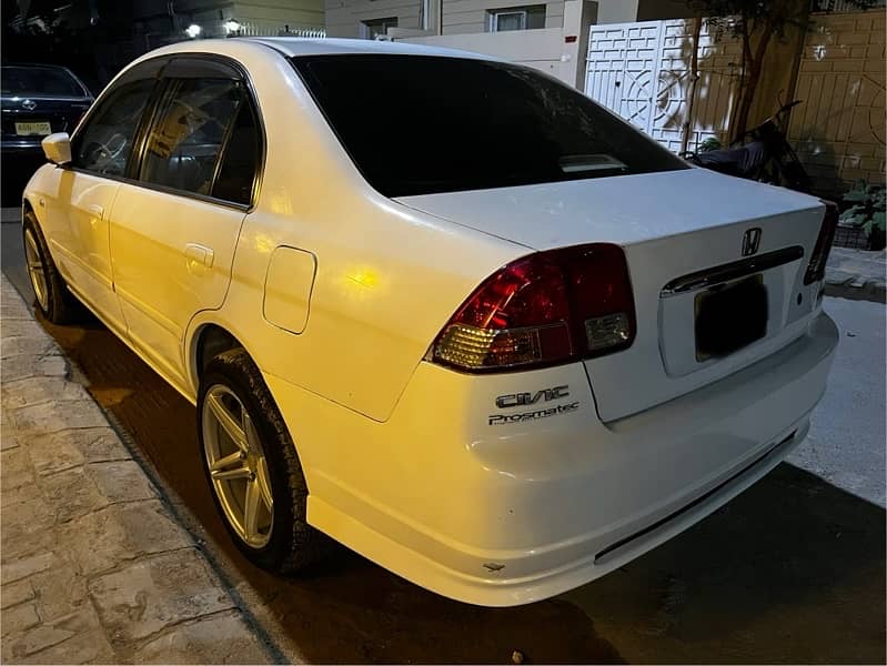 Honda Civic VTi Oriel Prosmatec 2005 1